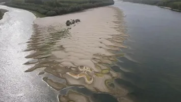 Dunărea a atins un nou minim istoric. S-a depășit cel mai grav scenariu înregistrat în ultimii 40 de ani