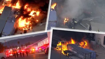 Elicopter care transporta o echipă de știri, prăbușit în apropierea locului din care reporterul urma să intre în direct. Trei persoane au murit, o alta este grav rănită