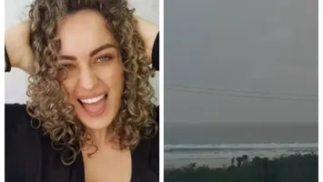 Turistă de 39 de ani, lovită de fulger în timp ce se plimba pe plajă. Momentul a fost surprins de camere de supraveghere din zonă, imagini ȘOCANTE