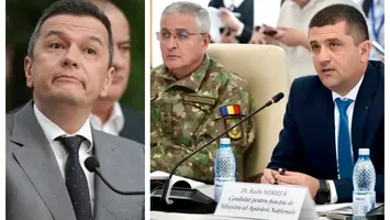 EXCLUSIV Sorin Grindeanu, despre „generalii” lui Miruţă: „O imagine care îşi are loc în America de Sud sau Africa. Habar n-are de domeniu, i-a luat scut!”