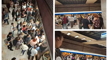 Haos la metrou joi dimineață. Circulația trenurilor, dată peste cap după ce o persoană a căzut pe șine