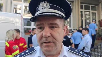 Dezastru la concursul pentru șefia IPJ Cluj. Singurul candidat a picat examenul cu 3,80, Adrian Moșuțan nu a fost în stare să ia un amărât de 5