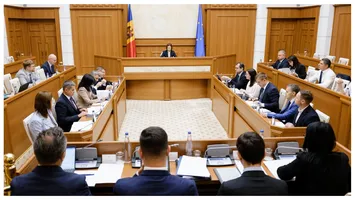Republica Moldova va declara stare de urgență. Anunțul făcut de Maia Sandu, ajutor cerut din România