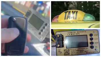 „Maimuţe” descoperite de poliţişti pe taxiurile de la Aeroportul Otopeni. Un şofer avea în maşină şi patru doze care conțineau substanțe cu efect psihoactiv VIDEO