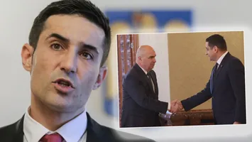 Claudiu Manda, secretar PSD, susține că Bolojan a rămas la guvernare pentru că a avut o „înțelegere secretă” cu George Simion