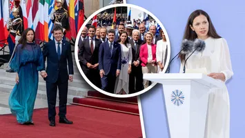 Nicușor Dan explică rolul partenerei sale, Mirabela Grădinaru, în cadrul evenimentelor oficiale: „Este o formă de diplomație care ajută România”