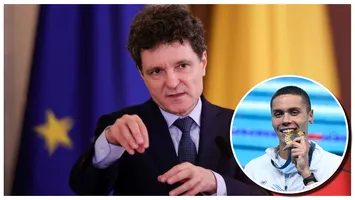 Nicușor Dan, despre salariul lui David Popovici la Dinamo. „Este un lucru pozitiv pentru România”