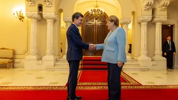 Angela Merkel, în vizită la Cotroceni. Nicușor Dan dezvăluie ce a vorbit cu fostul cancelar german