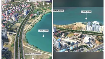 O nouă alternativă pentru traficul din vestul Bucureștiului. Pasajul Ciurel ar putea ajunge la Centură