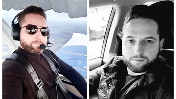 Cine este pilotul avionului care s-a prăbușit și a luat foc pe Aerodromul din Iași
