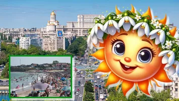 Prognoza meteo 7 septembrie 2026. Încă vară. Săptămâna începe cu vreme superbă, soare prietenos și o maximă de 30 de grade
