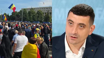 George Simion, mesaj de ultimă oră pentru manifestanții din Piața Victoriei: „Nu trebuie să cădem în capcana provocatorilor sau a unor interese străine care încearcă să ne dezbine”