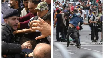 Alți cinci instigatori de la protestul oierilor din Piața Victoriei au fost arestați. Unul dintre ei se află în arest la domiciliu