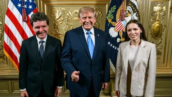 Nicușor Dan, alături de Donald Trump la recepția pe care a găzduit-o cu ocazia Adunării Generale a ONU: România prețuiește profund Parteneriatul Strategic cu Statele Unite