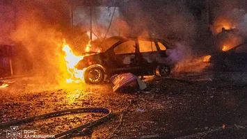 VIDEO Rusia a lovit o centrală la Harkov după anunțul lui Trump privind armistițiul energetic