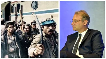 Luca Niculescu, copleșit de momentul în care o jurnalistă îi mulțumește că a salvat-o la Mineriada din 1999. ”Lăsați-mă să-mi revin puțin din emoție…”