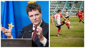 Nicușor Dan atacă la CCR legea ce permite primăriilor să dea un milion de euro pe an cluburilor sportive private. Ce argumente are șeful statului