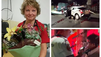 Accident grav provocat de o doctoriță care s-a urcat băută la volan. Avea o alcoolemie uriașă