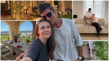 Adela Popescu și Radu Vâlcan vor să se mute definitiv la Șușani. Cum arată casa celor doi de la țară: „Înainte de bătrânețe ne retragem acolo”