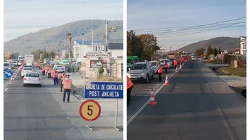 Val de nemulțumiri în rândul șoferilor opriți în trafic de CNAIR și întrebați unde merg, de ce călătoresc și cât câștigă: ”Asta ne mai lipsea, după ce că e aglomerat…”