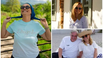Câte case dețin, de fapt, Andreea Esca și Alexandre Eram la Porumbacu de Sus: „Din pasiune am făcut asta, am tot salvat”