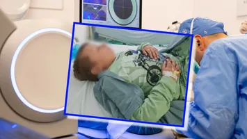 Andrei, un băiețel de 7 ani din Cluj, are mare nevoie de noi. Trebuie să facă două operații urgente pentru a-i fi salvată vederea, dar părinții nu au banii necesari