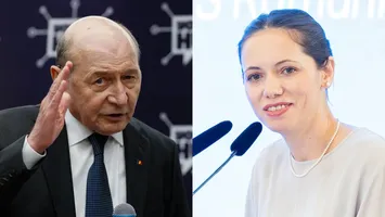 Traian Băsescu susține că Mirabela Grădinaru ar putea candida la alegerile prezidențiale: „A învățat mersul pe covoare prin toate capitalele, s-ar putea să se pregătească un candidat în felul acesta”