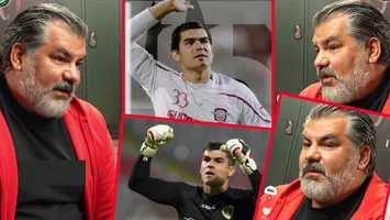 VIDEO Surpriză de proporţii! Cu ce echipă ţinea Mircea Bornescu, fost portar la Craiova şi Rapid, când era mic. Cum arată fostul fotbalist la 46 de ani