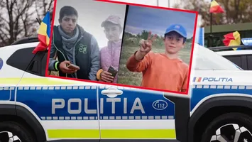 Trei frați sunt dați dispăruți după ce au plecat de acasă și nu s-au mai întors. A fost transmis mesaj RO-ALERT pentru populație