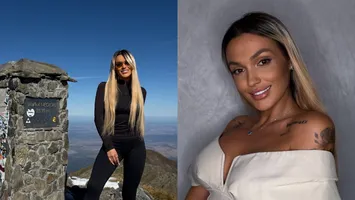 Ella Vișan, fostă concurentă la Insula Iubirii, a căzut în gol 100 de metri în timpul unei drumeții pe Vârful Negoiu: „Momentan astea sunt daunele care se văd. Mă dor toate” VIDEO