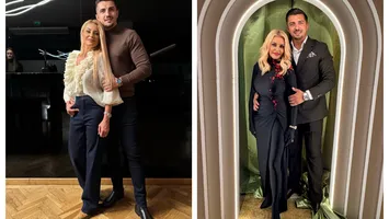 Emilia Ghinescu și iubitul cu 20 de ani mai tânăr au întors toate privirile la un eveniment. Cum au apărut cei doi