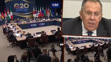 Tensiuni uriașe la Summitul G20 din SUA. Serghei Lavrov, ministrul de Externe al Rusiei, a fost umilit și pus la zid din cauza războiului din Ucraina. Marco Rubio a intervenit