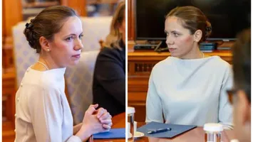 Mirabela Grădinaru trage un semnal de alarmă despre sănătatea mintală a copiilor. Prima Doamnă: „Să ne uităm la lumea pe care am construit-o în jurul lor” VIDEO