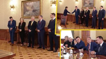 AUR insistă cu alegerile anticipate după consultările cu Nicuşor Dan: „Războiul intern continuă!”
