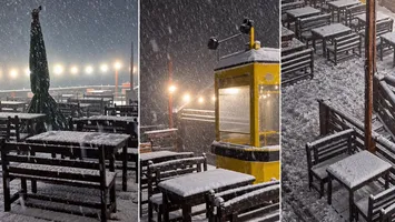 VIDEO Ninge ca în povești la mijlocul lunii octombrie. ANM anunță viscol puternic și ninsori abundente / Cum va fi vremea până pe 16 noiembrie