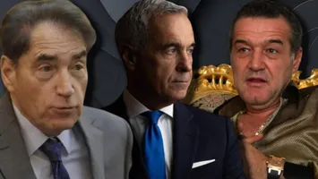 EXCLUSIV Gigi Becali și Petre Roman, dialog inedit despre Călin Georgescu: „Eu eram împotriva lui, dar am devenit fan”