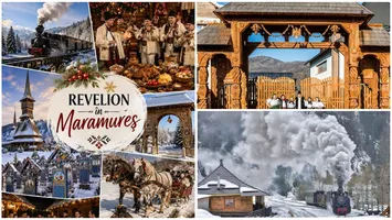Revelion Maramureș 2027. Locurile unde Anul Nou vine cu tradiții, oferte la ski, artiști cunoscuți și mese de poveste