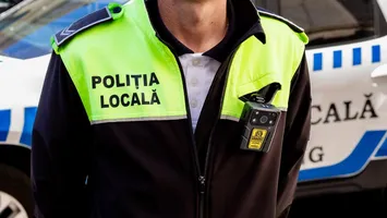 Poliția Locală, dotată cu camere de înregistrare. Ce înregistrează bodycam-urile și cât timp sunt păstrate imaginile