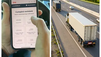 Radu Miruţă anunţă că transportatorii au transmis peste o mie de sesizări, până la pranz, cu privire la TollRo / Amenzile au fost suspendate