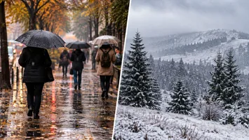 Ninsori la munte, ploi și vreme rece în restul țării. Prognoza meteo pentru 12 octombrie – 9 noiembrie