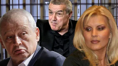 Gigi Becali le găseşte scuze fugarilor Oprescu şi Udrea şi acuză sistemul penitenciar din România: „La noi în ţară nu e de făcut puşcărie! Criminalilor! Respectaţi legea executării pedepsei”