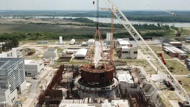 Capitala nucleară a României se va afla la doar 90 km de Bucureşti. Ministrul Virgil Popescu a anunţat unde va fi amplasată prima centrală nucleară de mici dimensiuni din lume