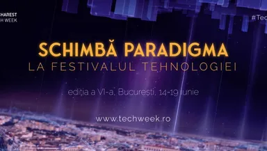 Cea de-a VI-a ediție Bucharest Tech Week se mută în Piața Constituției
