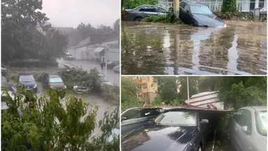 Ploile torenţiale au făcut prăpăd în Craiova. Ce măsuri va lua primăria ca să ajute cetăţenii afectaţi. Primarul Lia Olguţa Vasilescu: „Ce am văzut pe teren nu credeam că se poate”