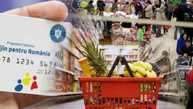 Bani gratis de la stat. Când vor fi alimentate cardurile de alimente cu o nouă tranșă de 250 de lei