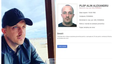 Autorul atacului mafiot din Iași a fost prins. ”Prințul” prostituatelor fugise în Republica Moldova după ce și-a împușcat rivalul