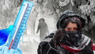 Val de frig în România. Temperaturile au coborât până la minus 20 de grade