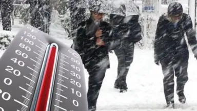 Temperaturi ca în Siberia. Termometrele vor indica până la MINUS 25 de grade în România