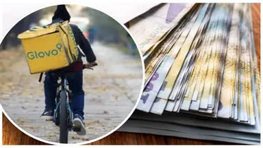 Un bucureștean, cel mai mare client Glovo din România. A făcut comenzi de peste 27.000 de euro în 2023