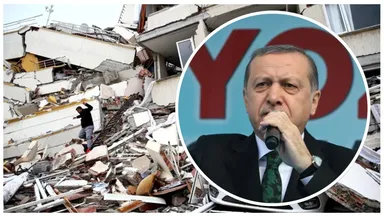 Erdogan a declarat stare de urgenţă pentru trei luni în provinciile calamitate după cutremur. Bilanţul morţilor în Turcia și Siria a depăşit 5.000